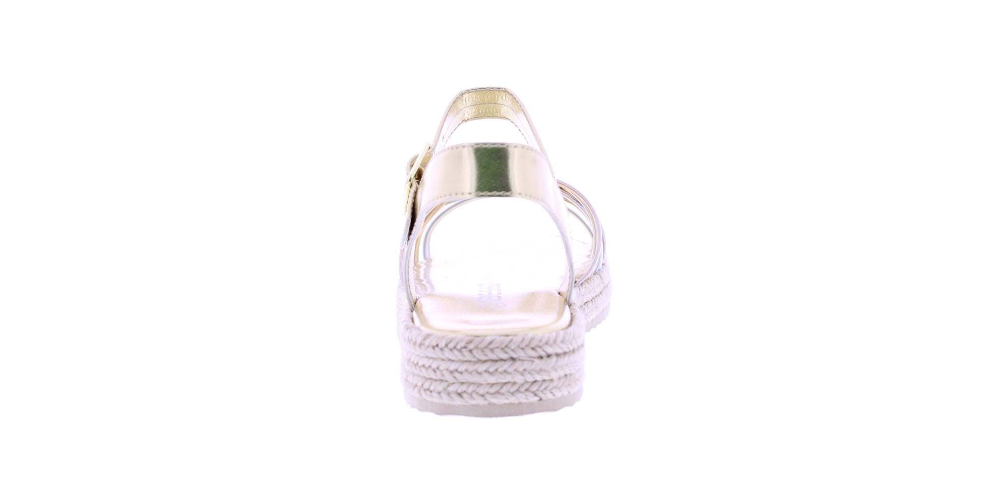 Girls Yute Crisscross Flatform Sandal