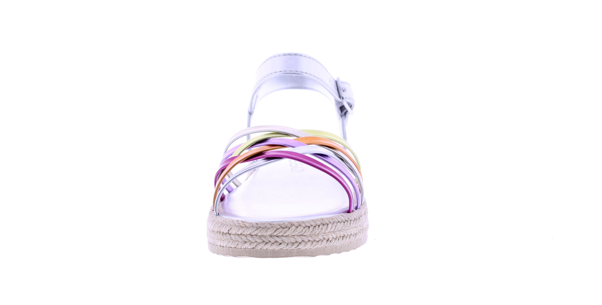 Girls Yute Crisscross Flatform Sandal