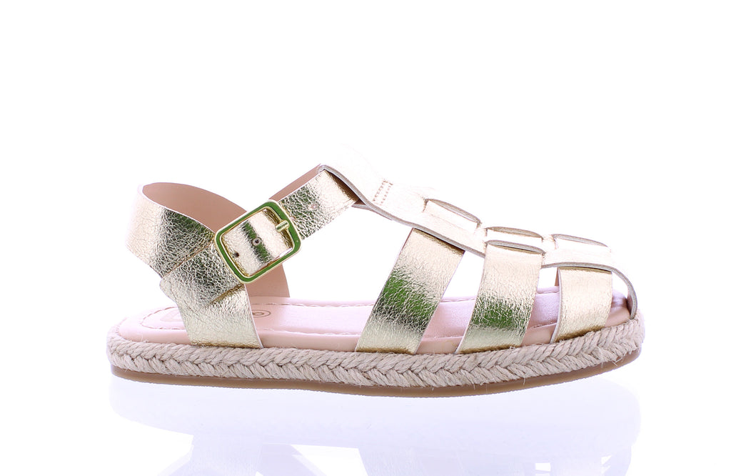 Girls Closed Toe Sandal