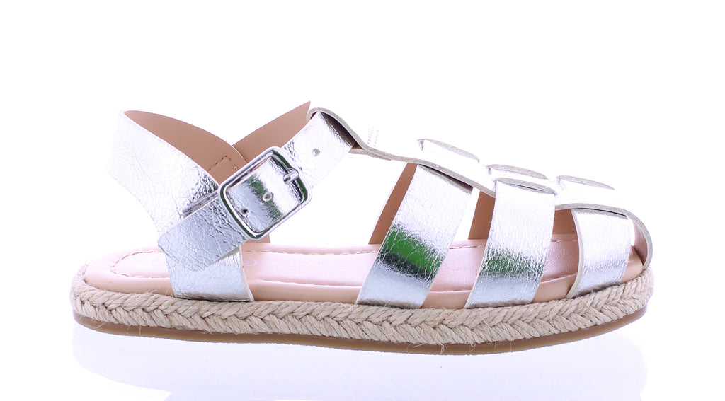 Girls Closed Toe Sandal
