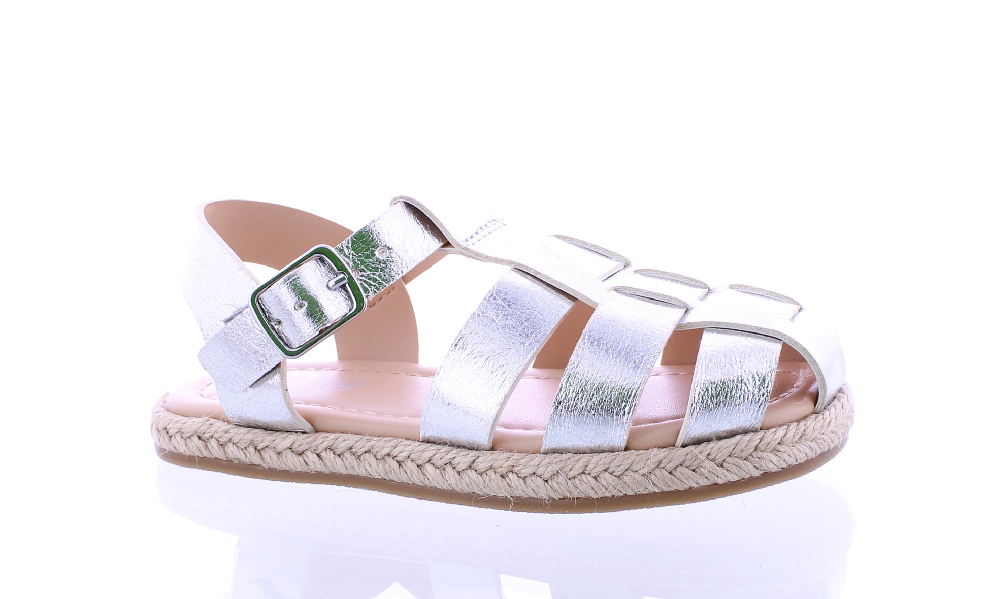 Girls Closed Toe Sandal