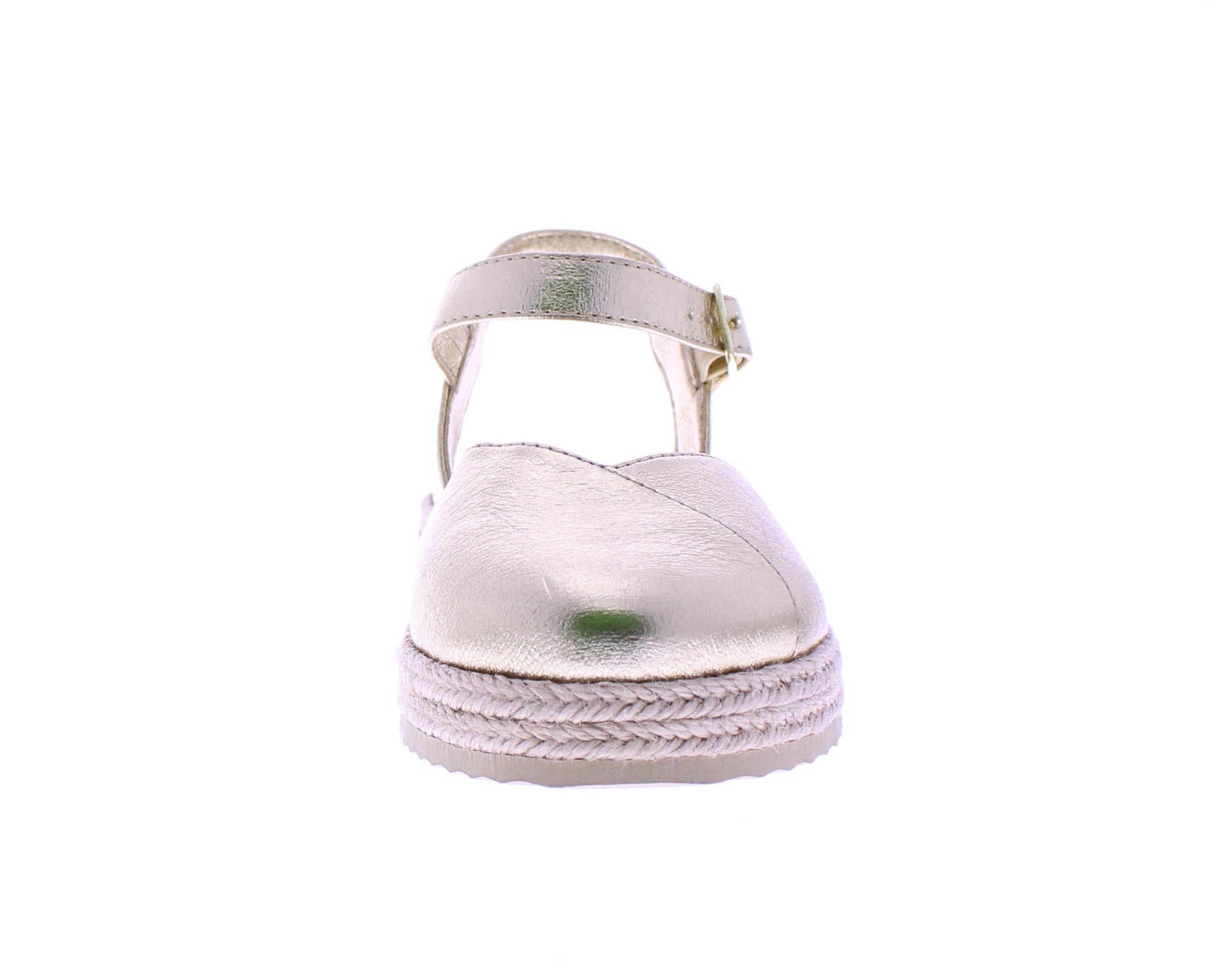 Girls Closed Toe Yute Flatform Sandal