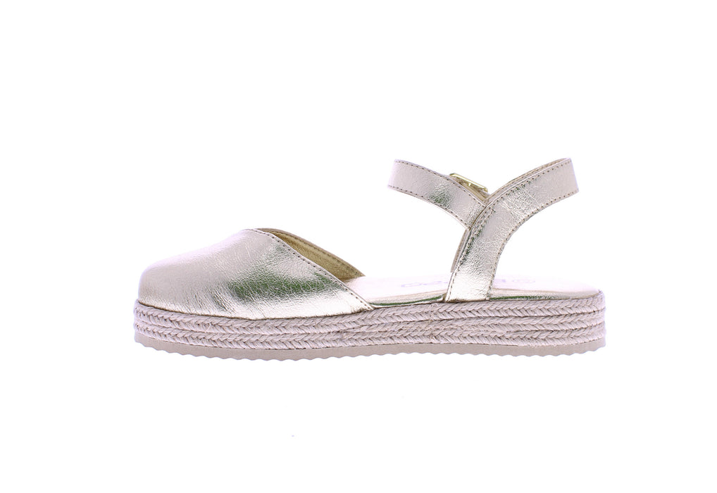 Girls Closed Toe Yute Flatform Sandal