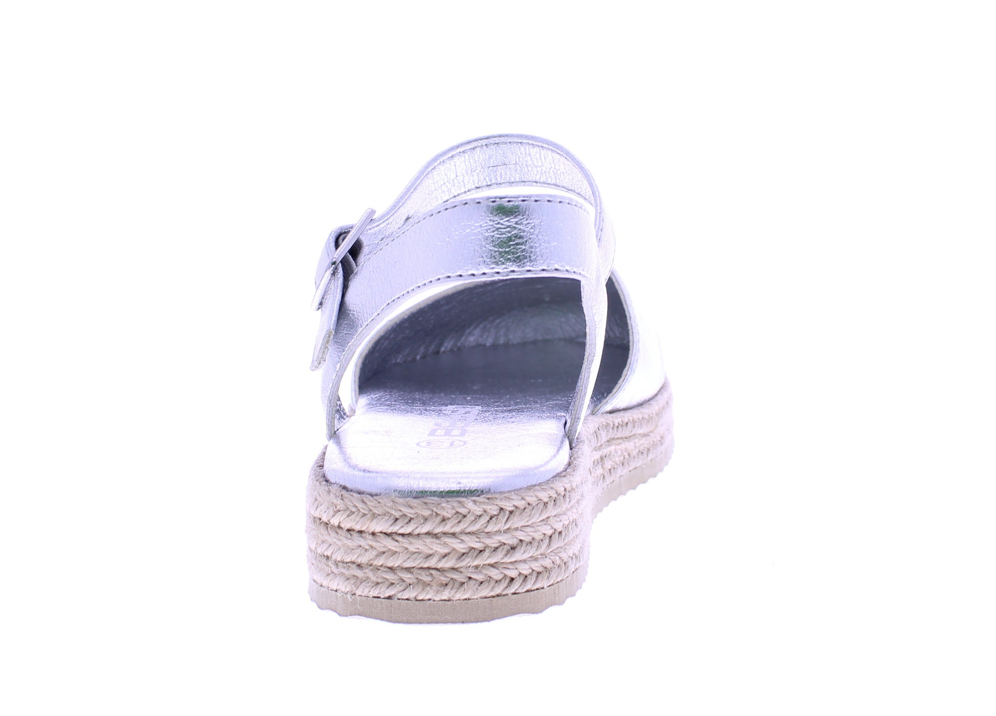 Girls Closed Toe Yute Flatform Sandal