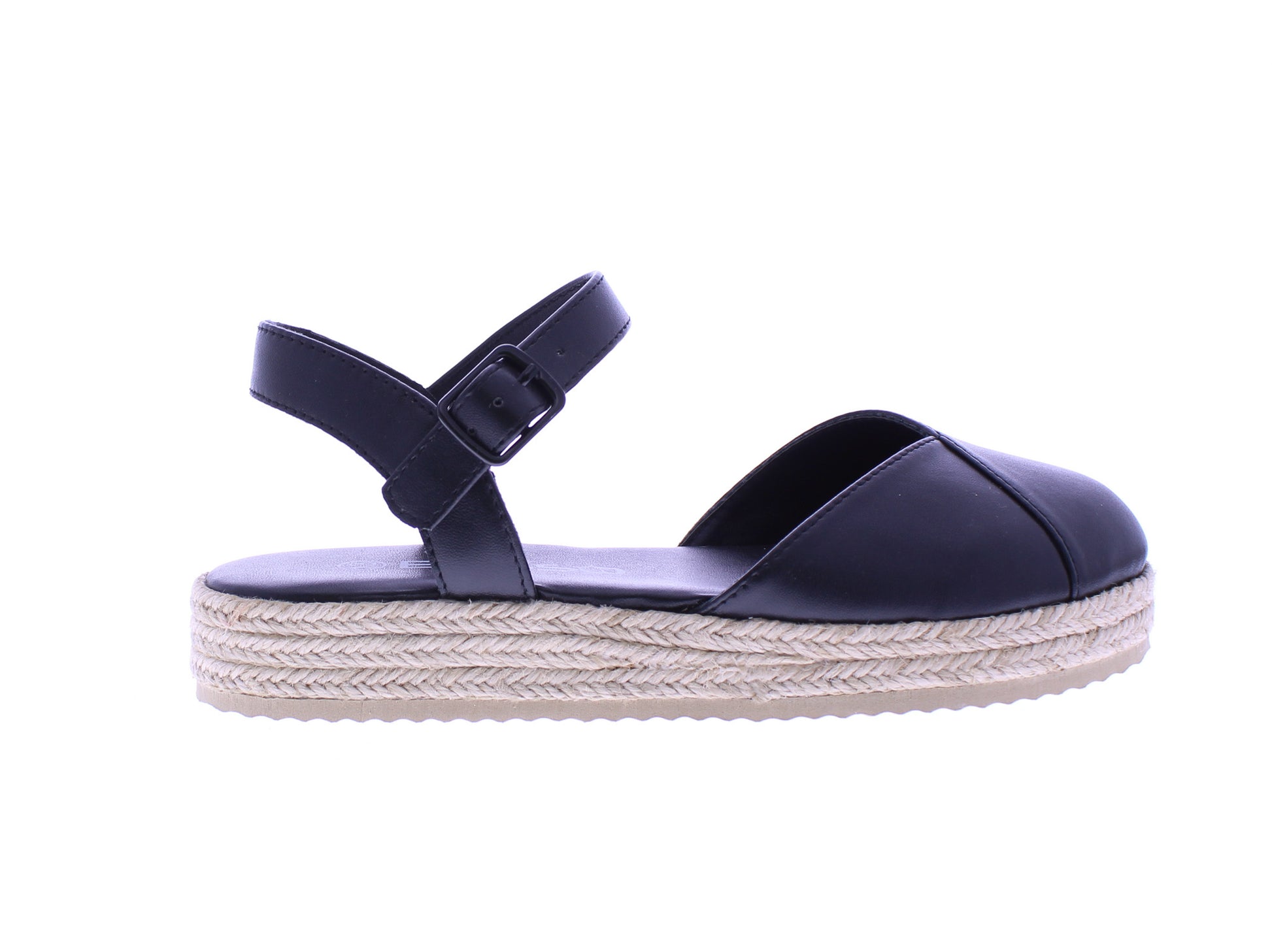 Girls Closed Toe Yute Flatform Sandal