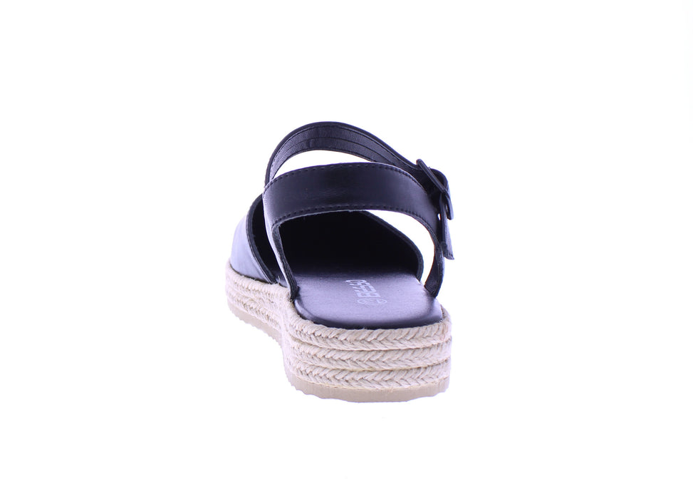 Girls Closed Toe Yute Flatform Sandal