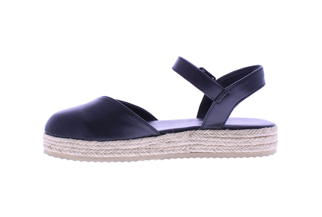 Girls Closed Toe Yute Flatform Sandal