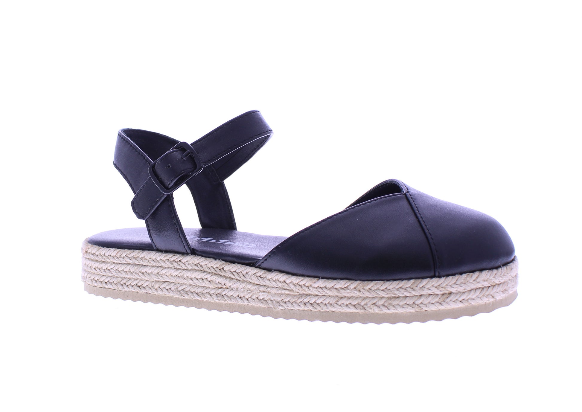 Girls Closed Toe Yute Flatform Sandal
