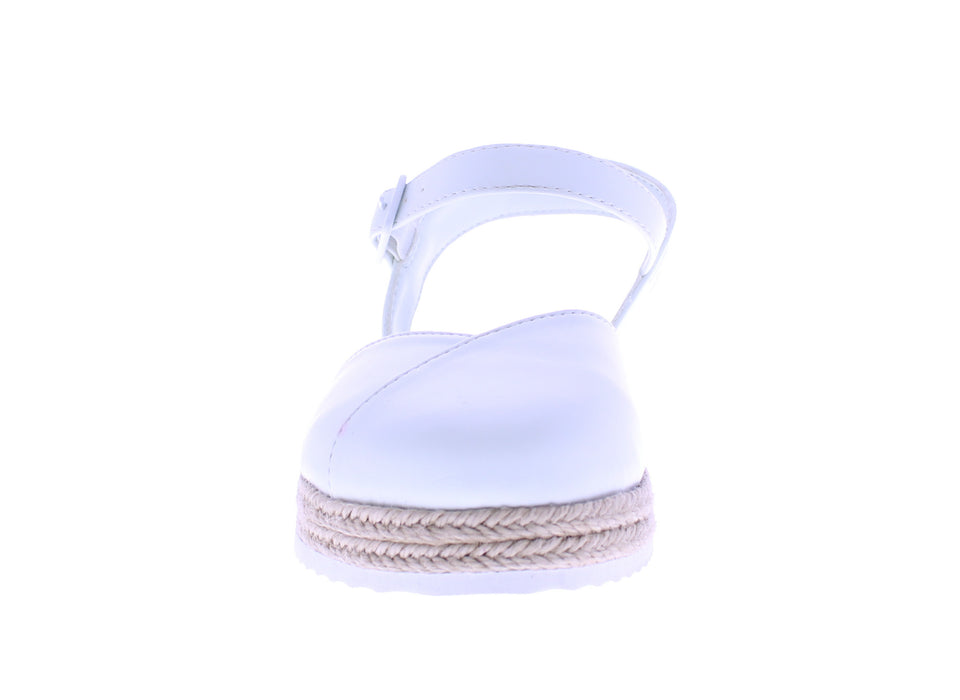 Girls Closed Toe Yute Flatform Sandal