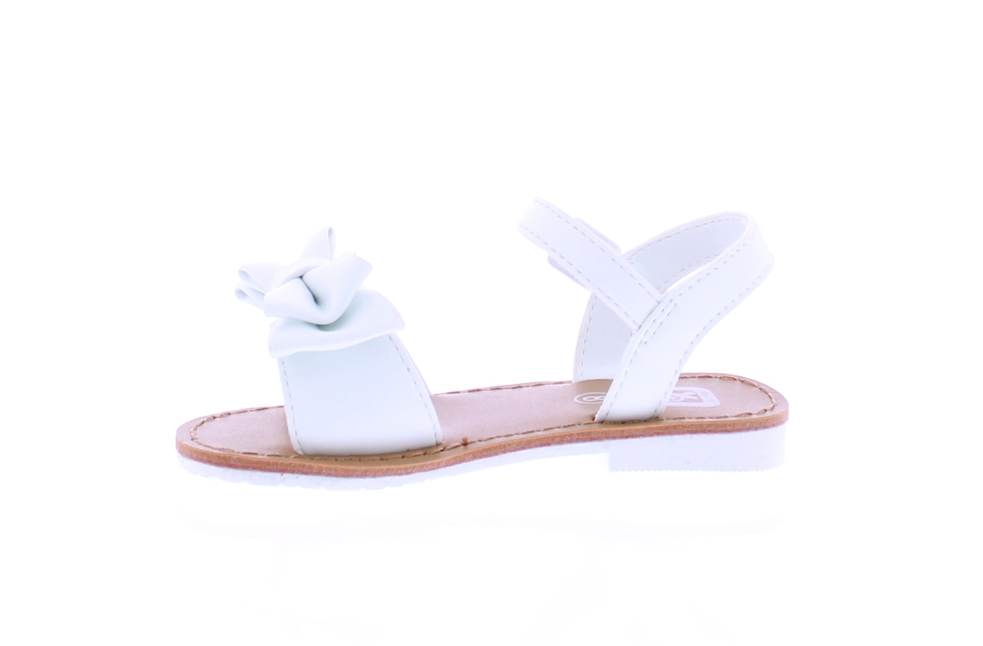 Girls Double Bow Sandal