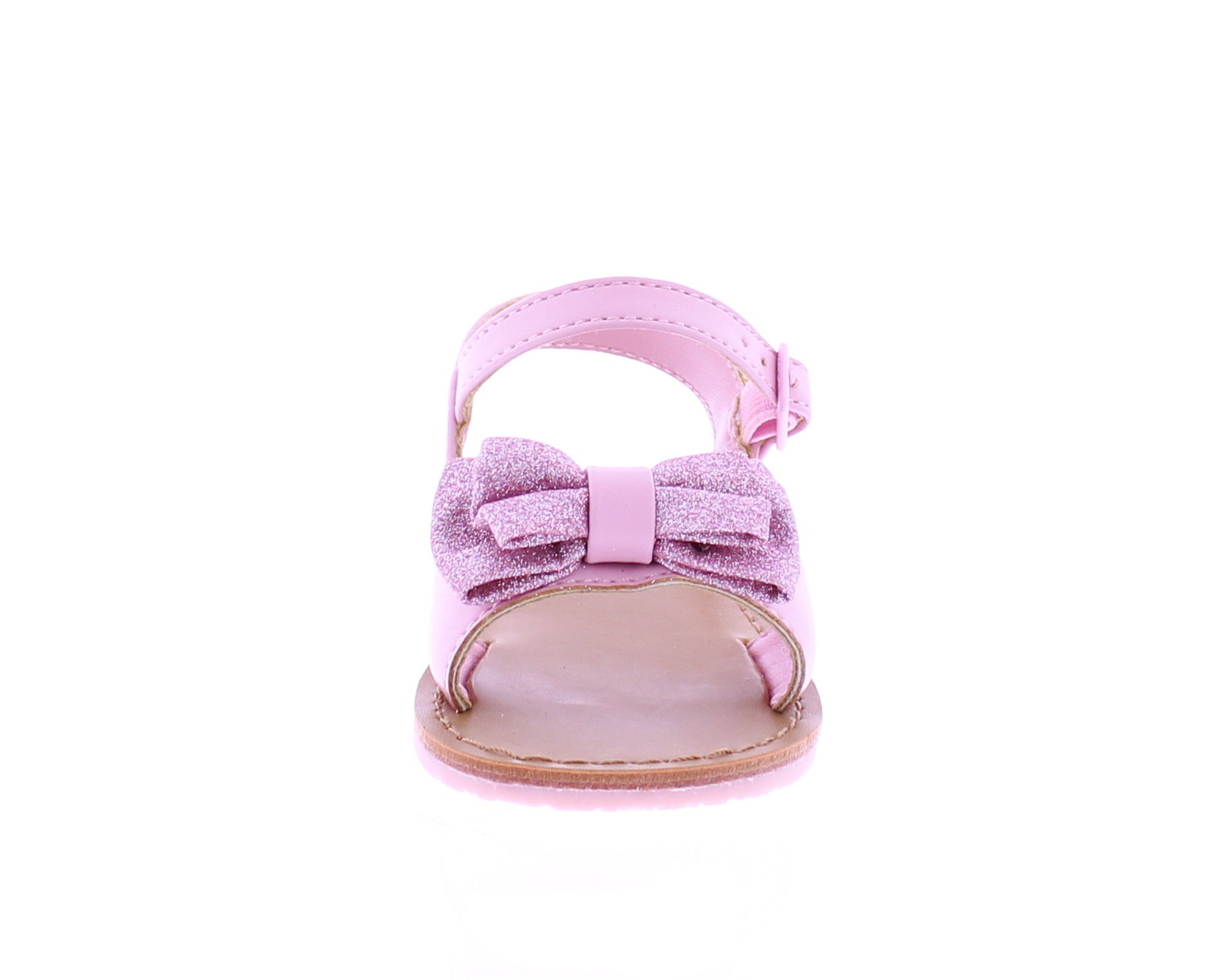Girls Double Bow Sandal