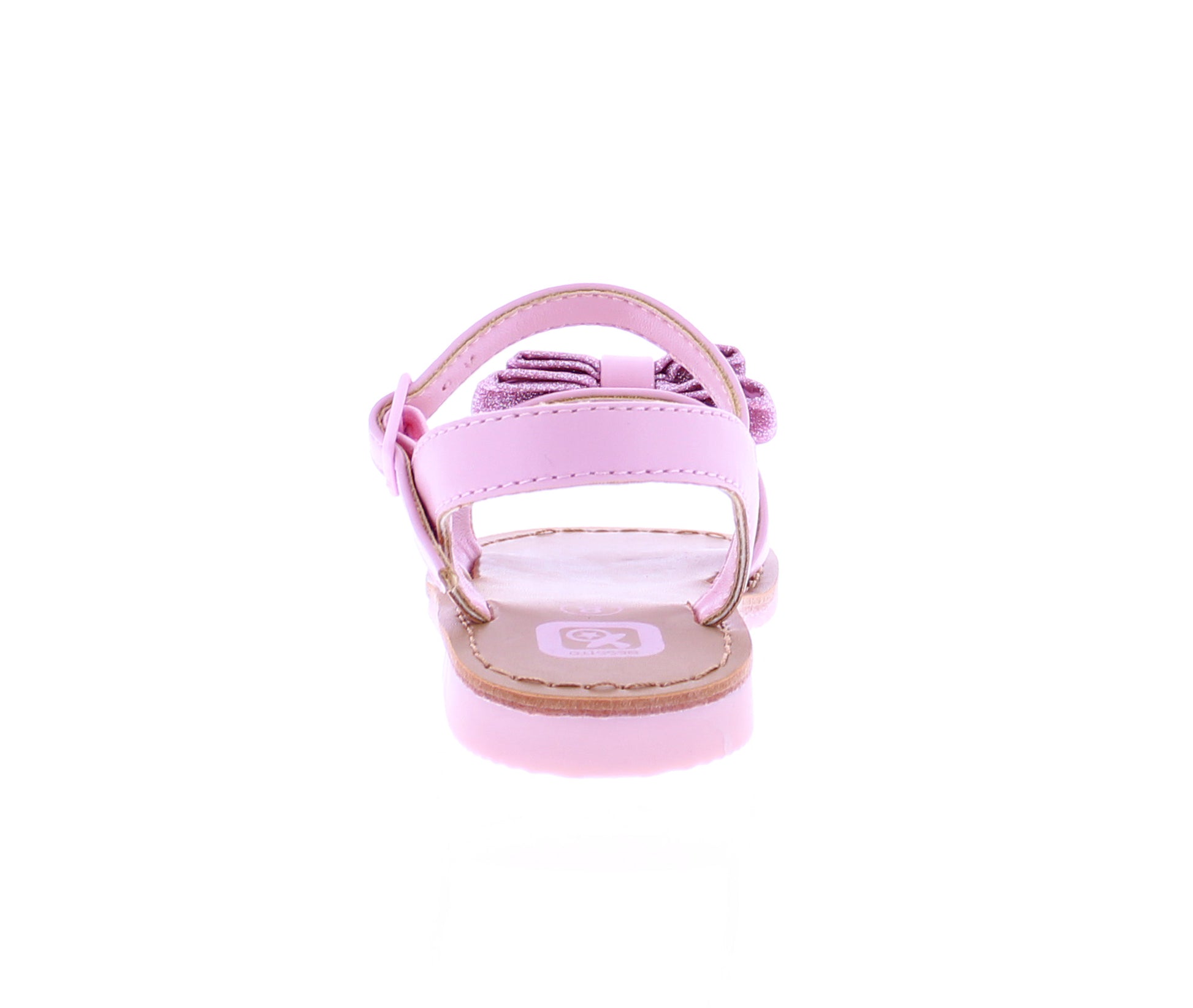 Girls Double Bow Sandal