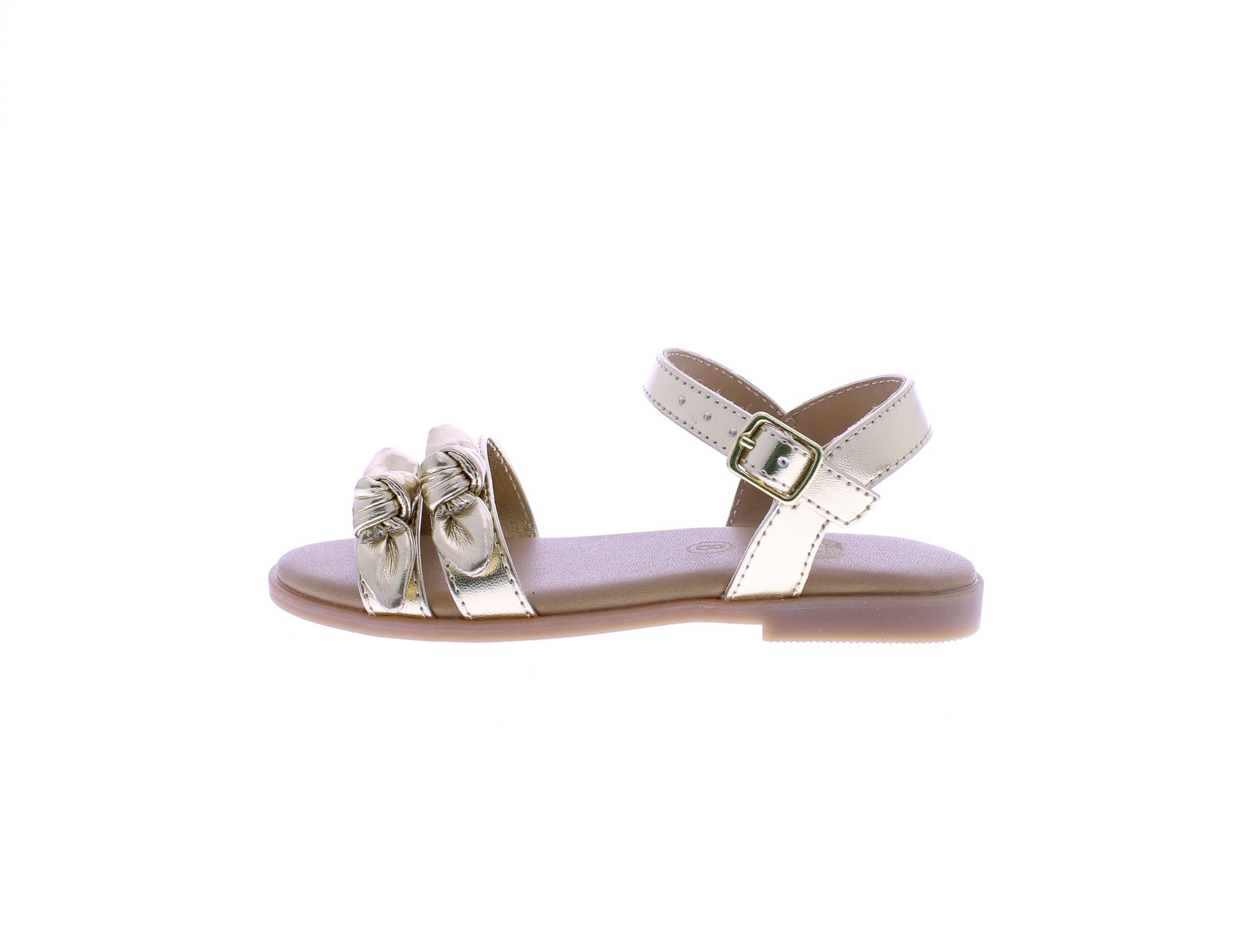 Girls Double Bow Sandal