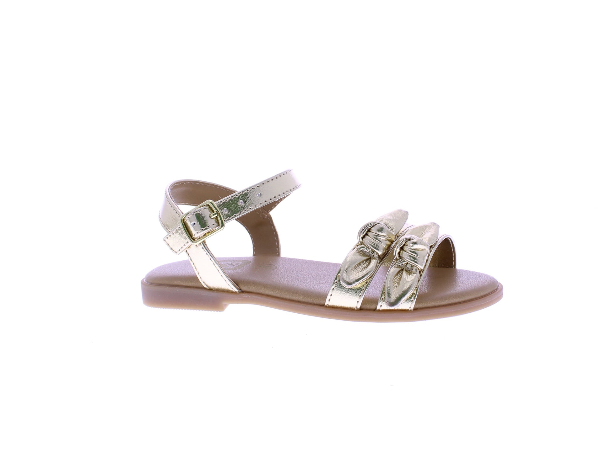 Girls Double Bow Sandal