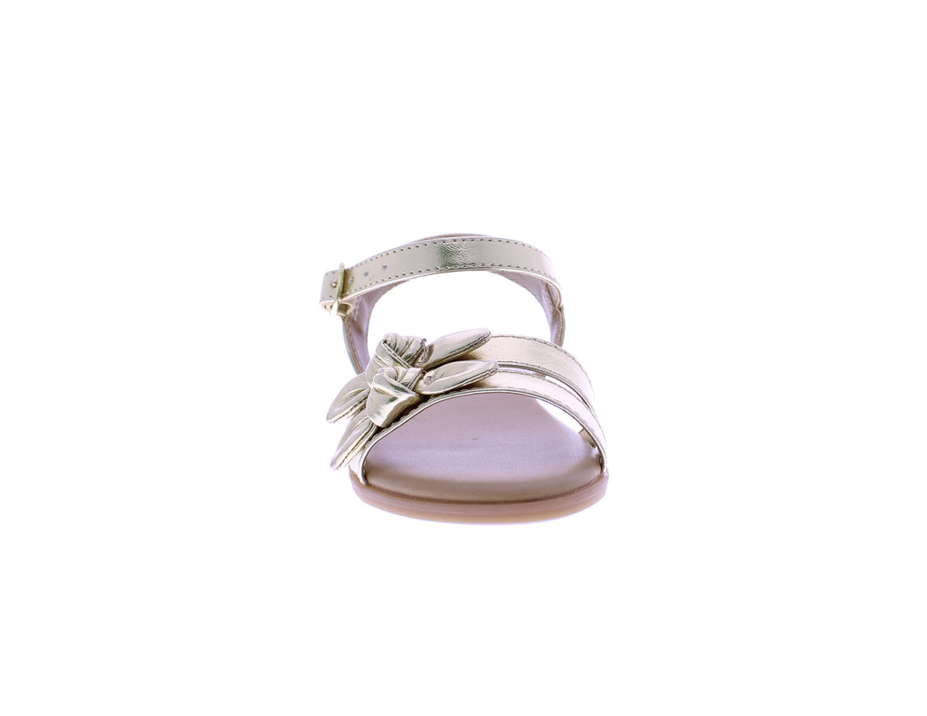 Girls Double Bow Sandal
