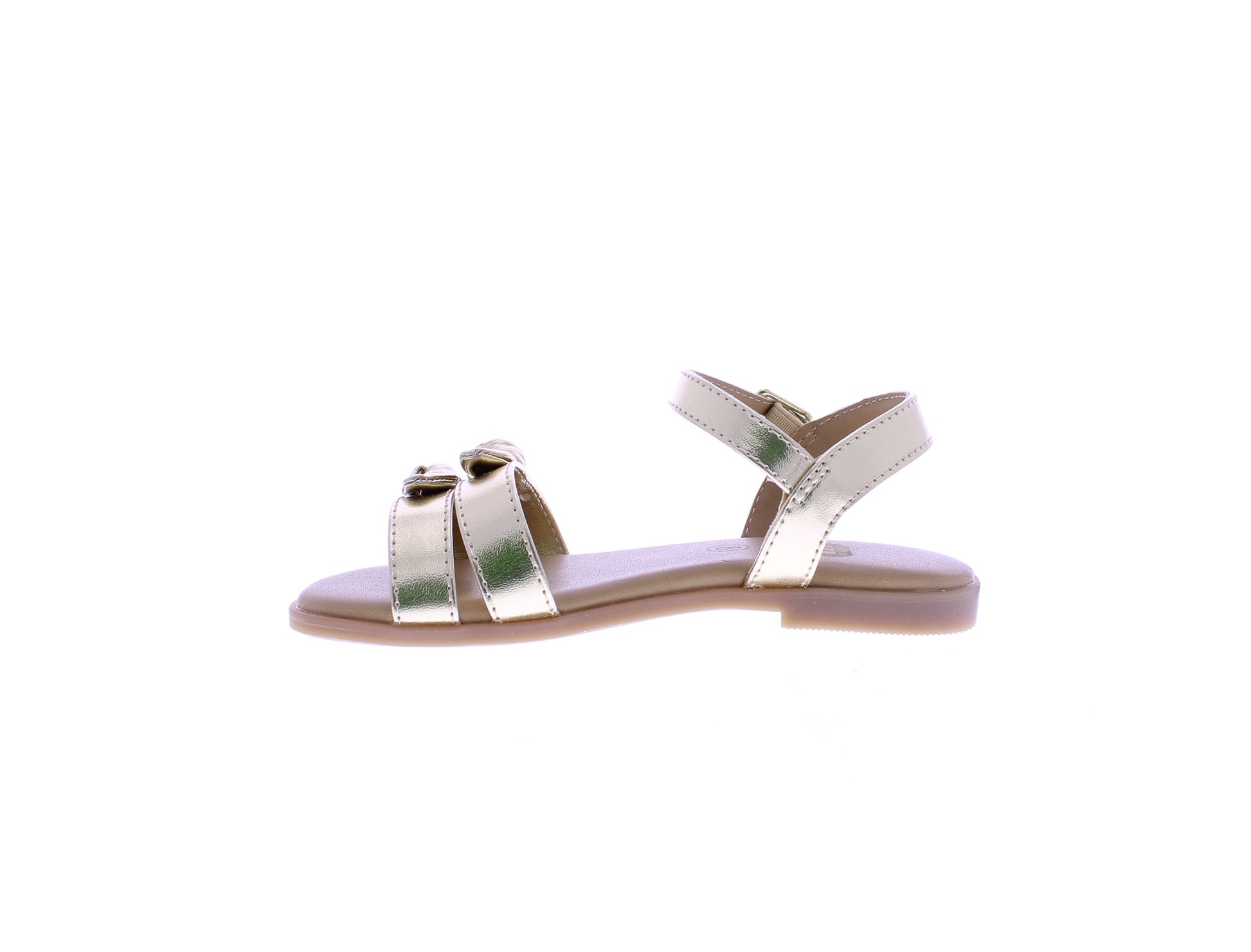 Girls Double Bow Sandal
