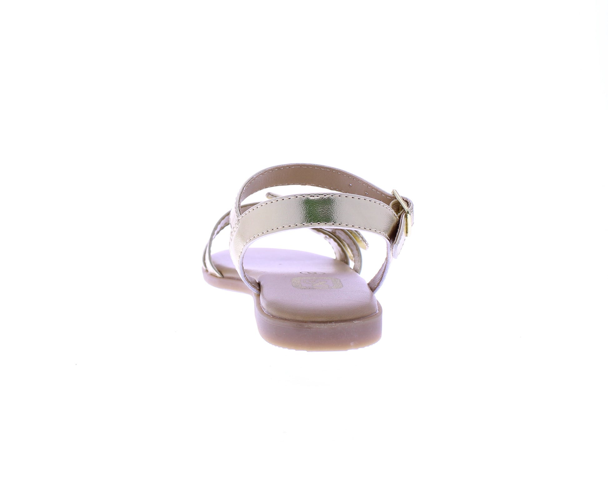 Girls Double Bow Sandal