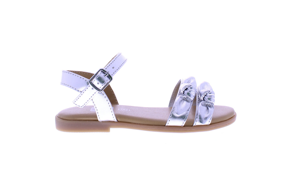 Girls Two Bow Sandal