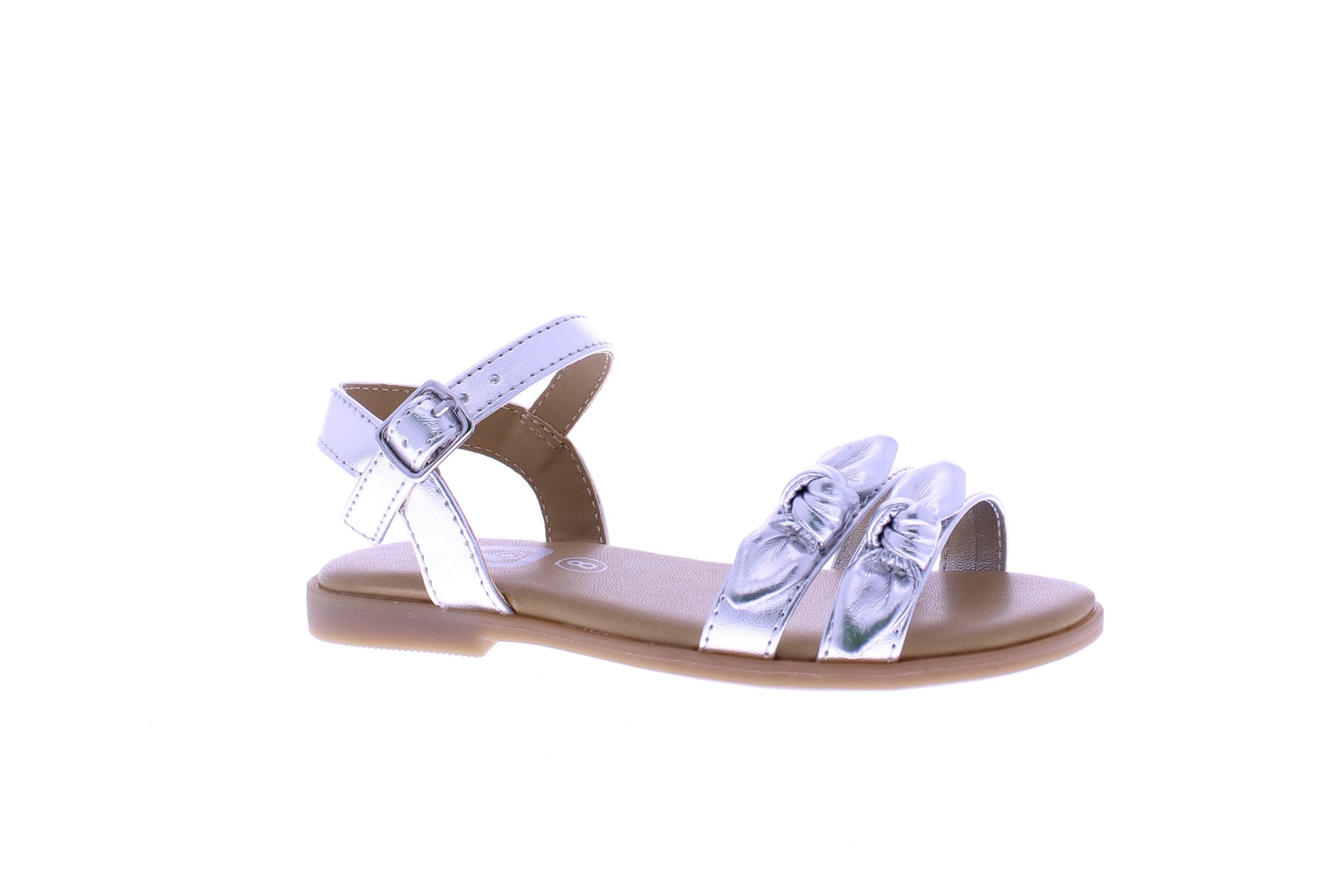Girls Double Bow Sandal