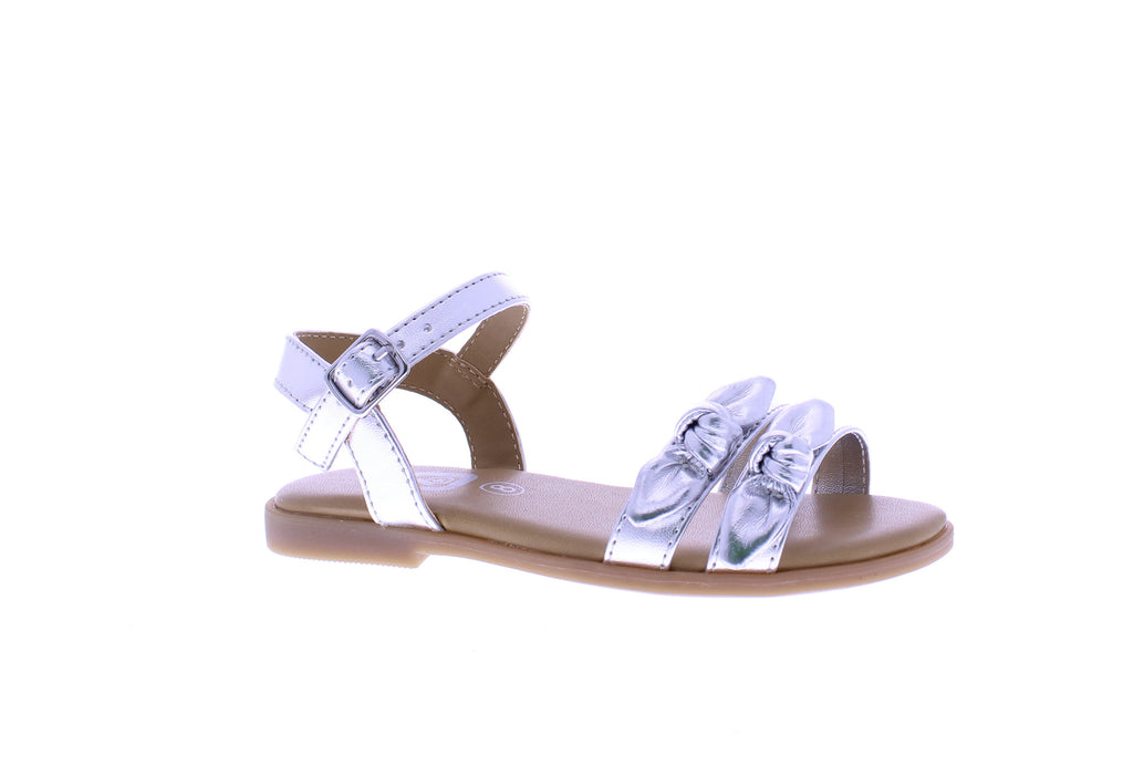 Girls Two Bow Sandal