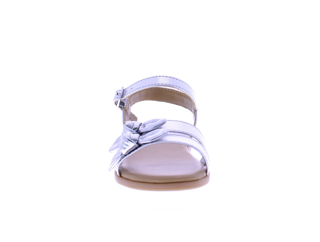 Girls Double Bow Sandal