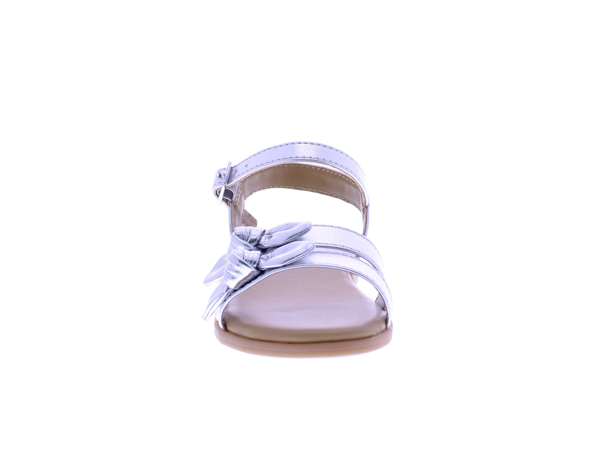 Girls Double Bow Sandal