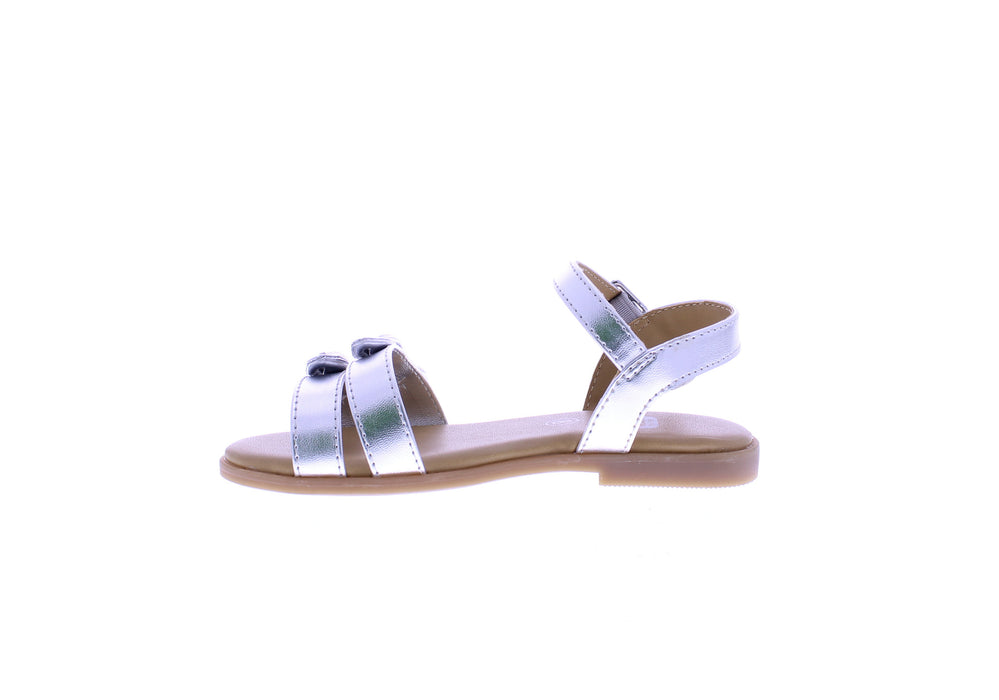 Girls Two Bow Sandal