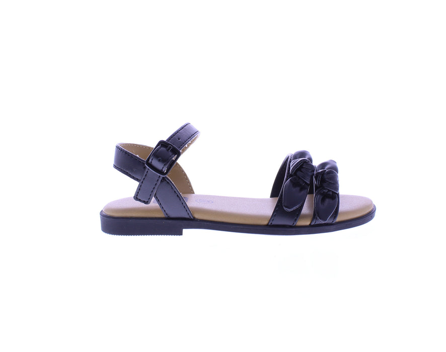 Girls Two Bow Sandal