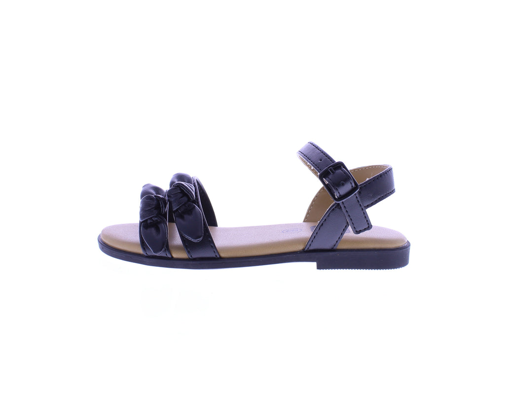 Girls Double Bow Sandal