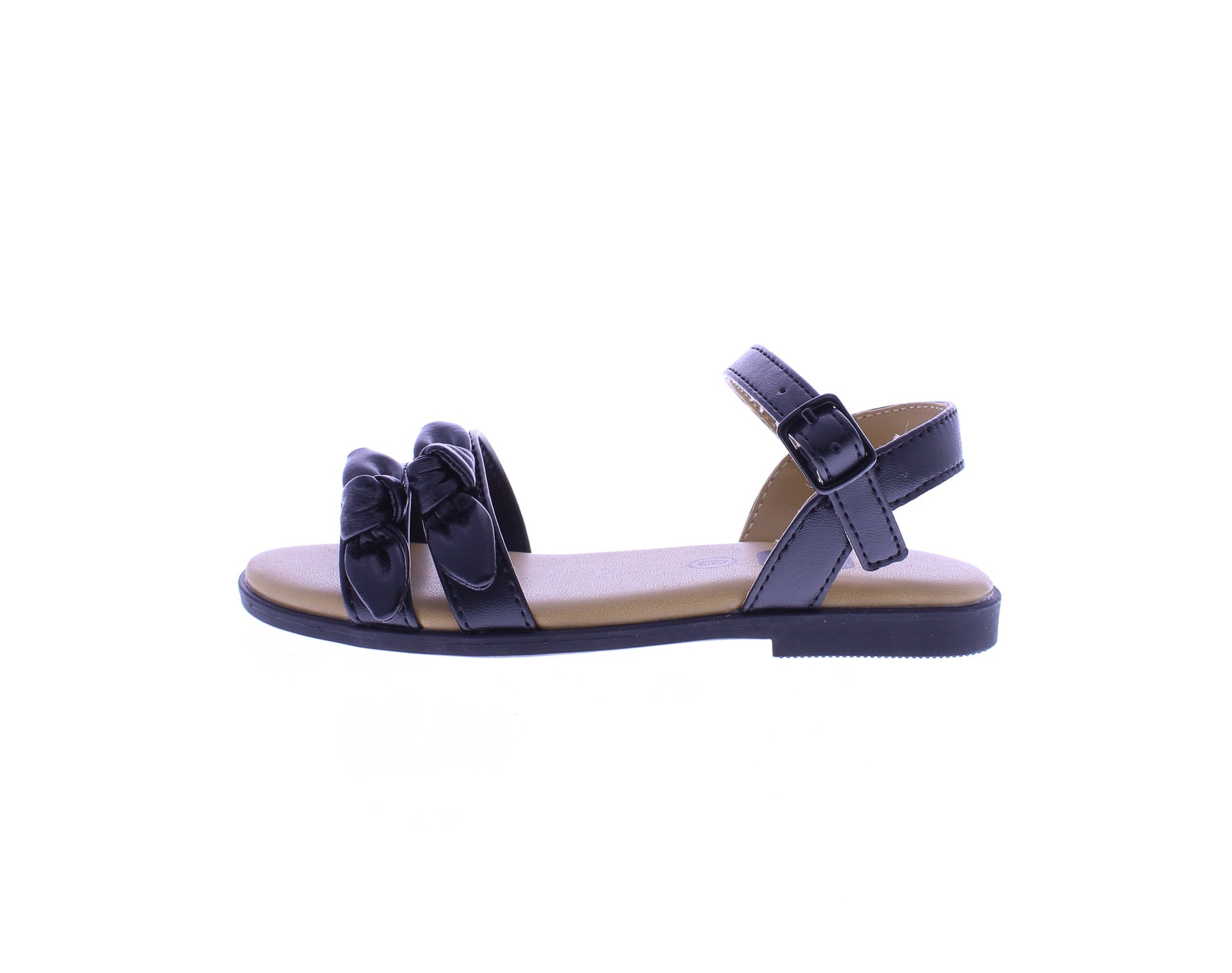 Girls Double Bow Sandal