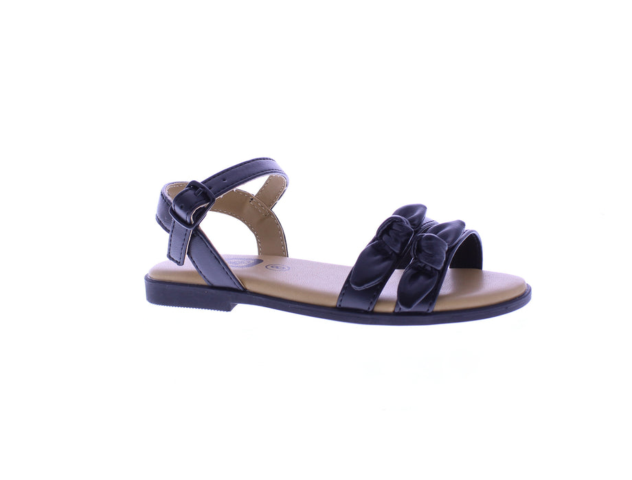 Girls Two Bow Sandal