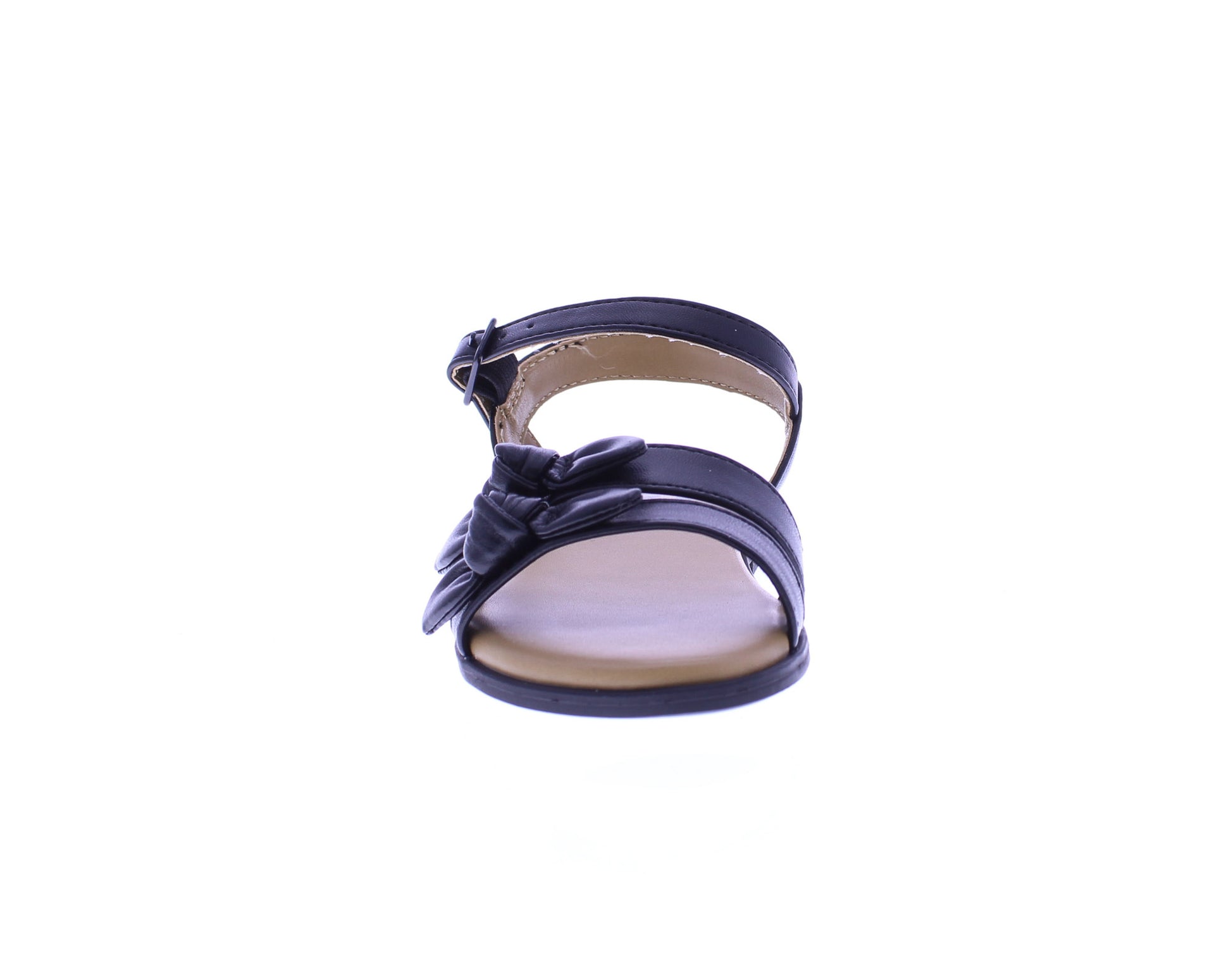 Girls Double Bow Sandal