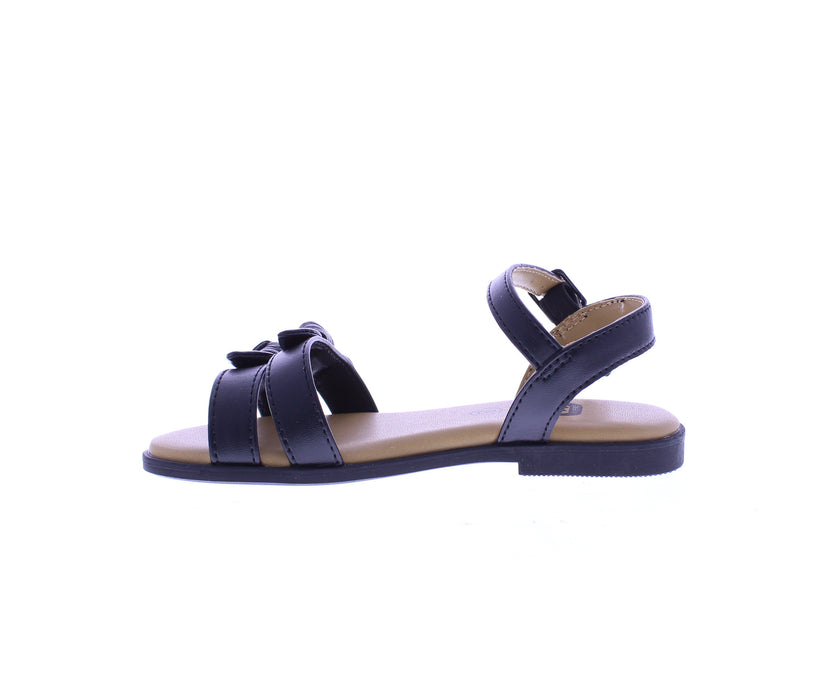 Girls Two Bow Sandal