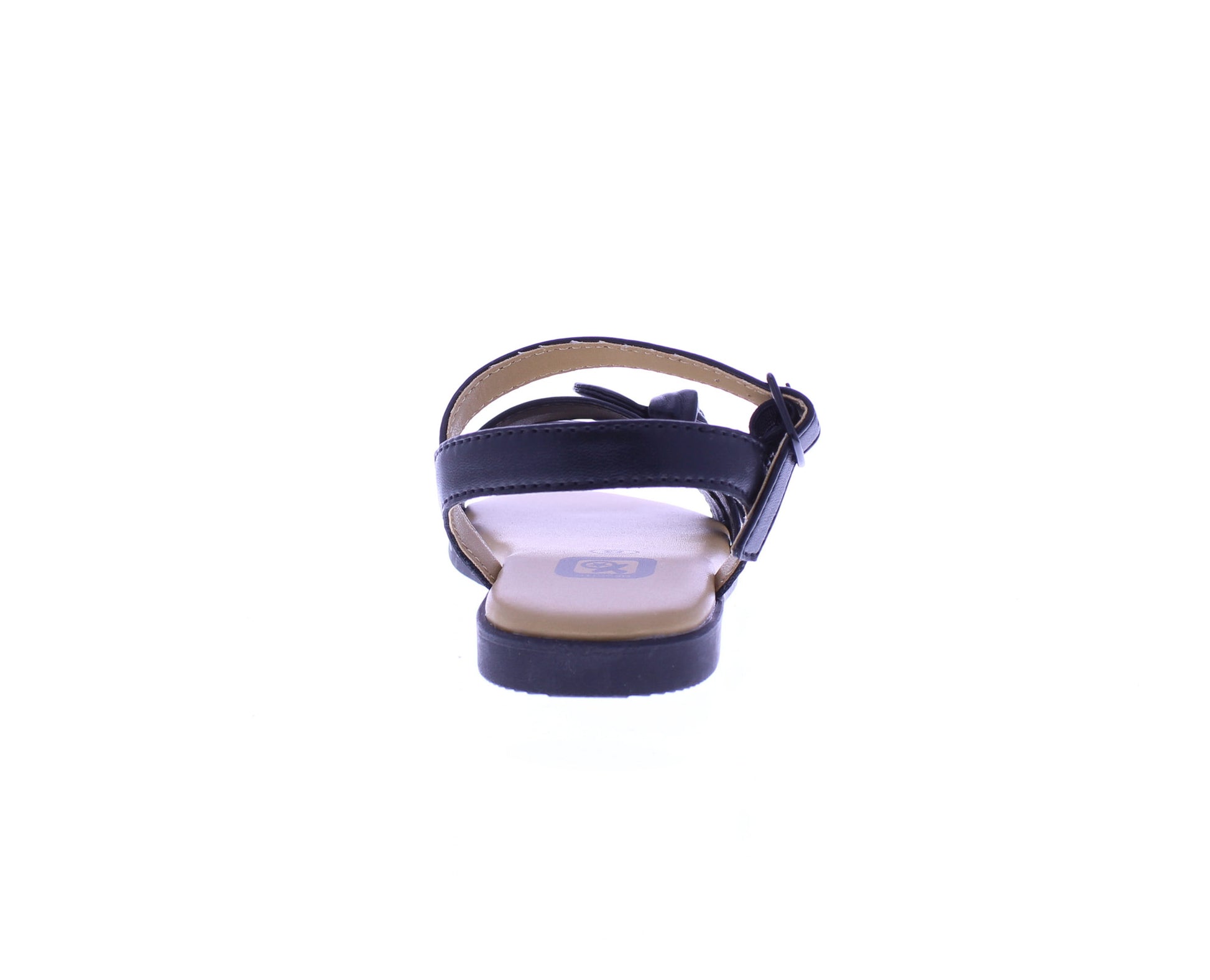 Girls Double Bow Sandal