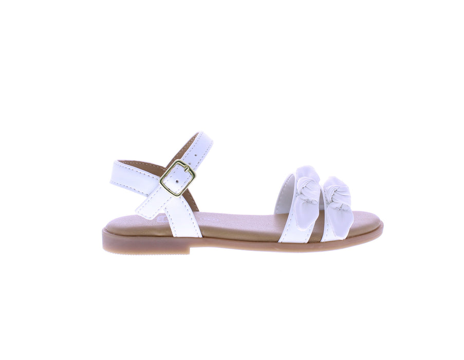 Girls Two Bow Sandal