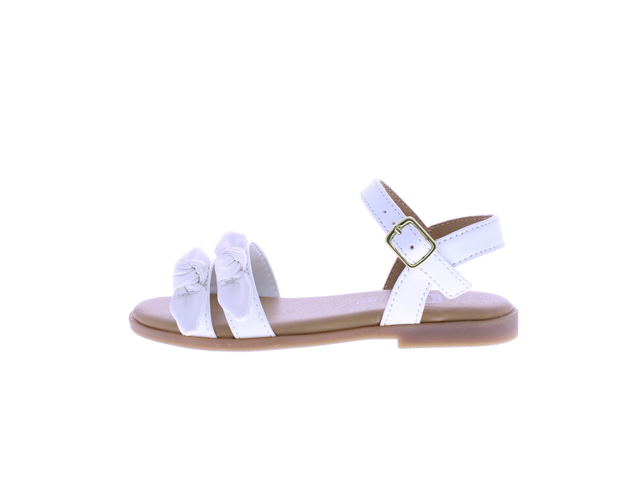 Girls Two Bow Sandal