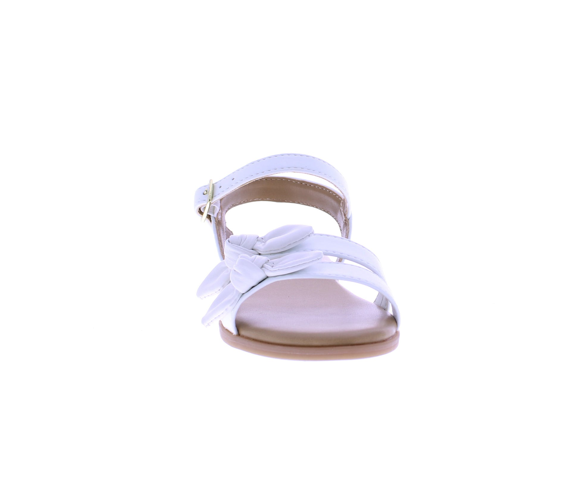 Girls Double Bow Sandal