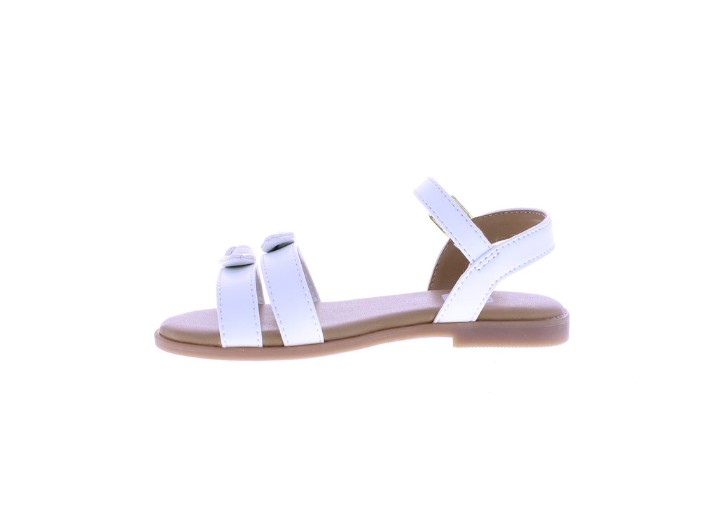 Girls Double Bow Sandal
