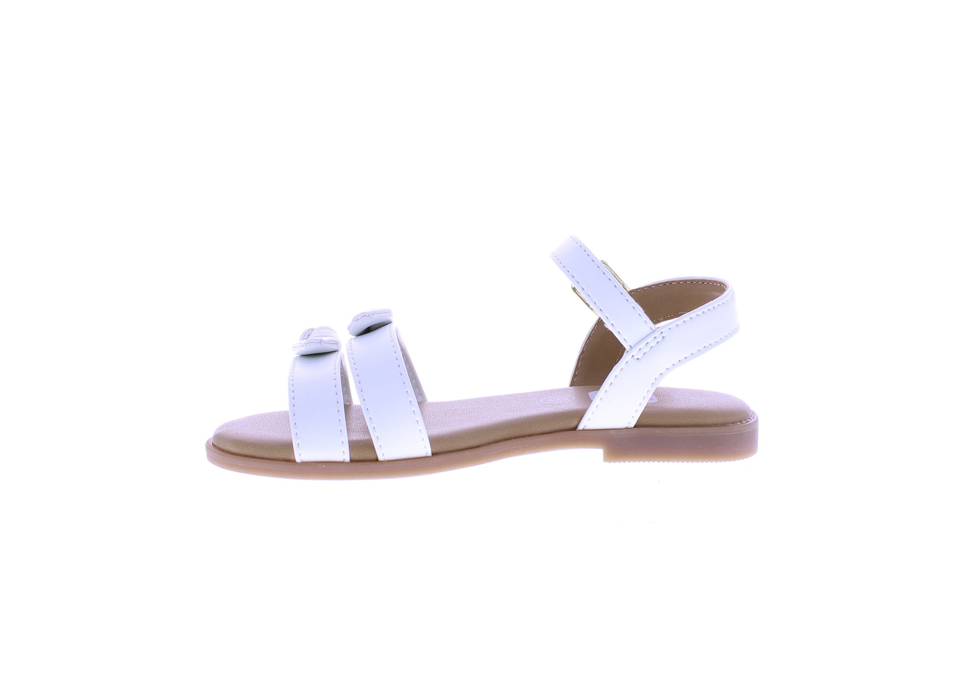 Girls Double Bow Sandal