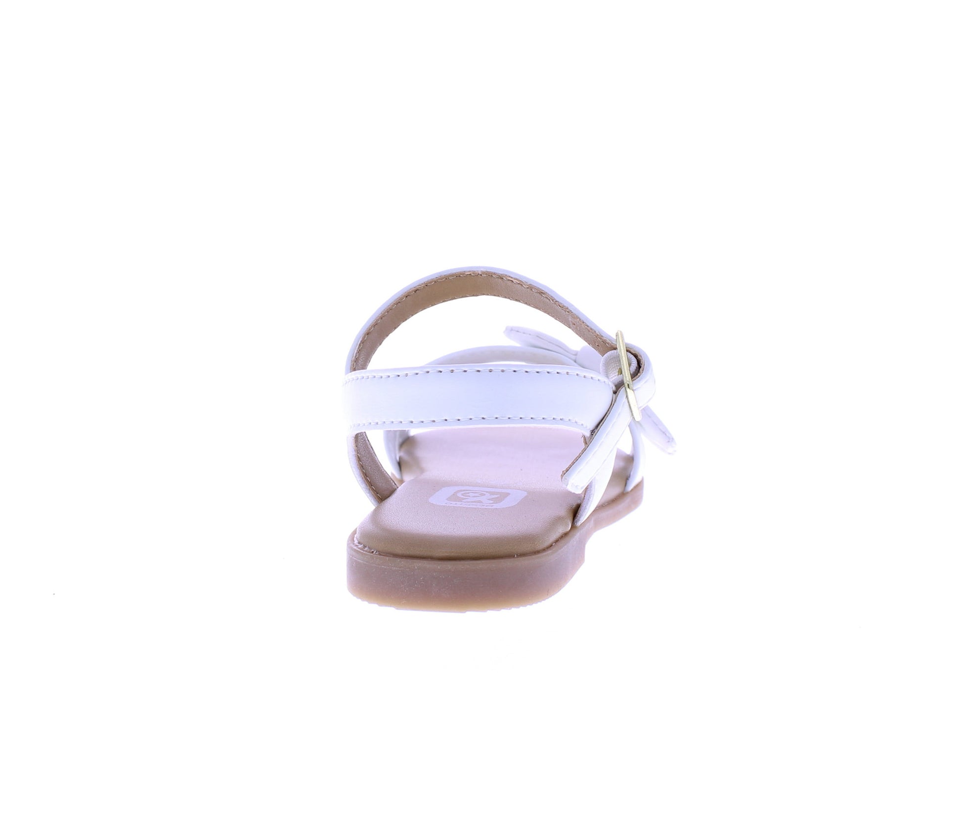 Girls Double Bow Sandal