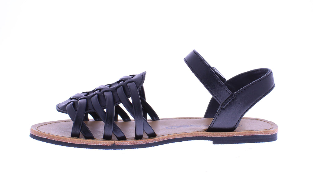 Kids Triple Crisscross Strap Sandal