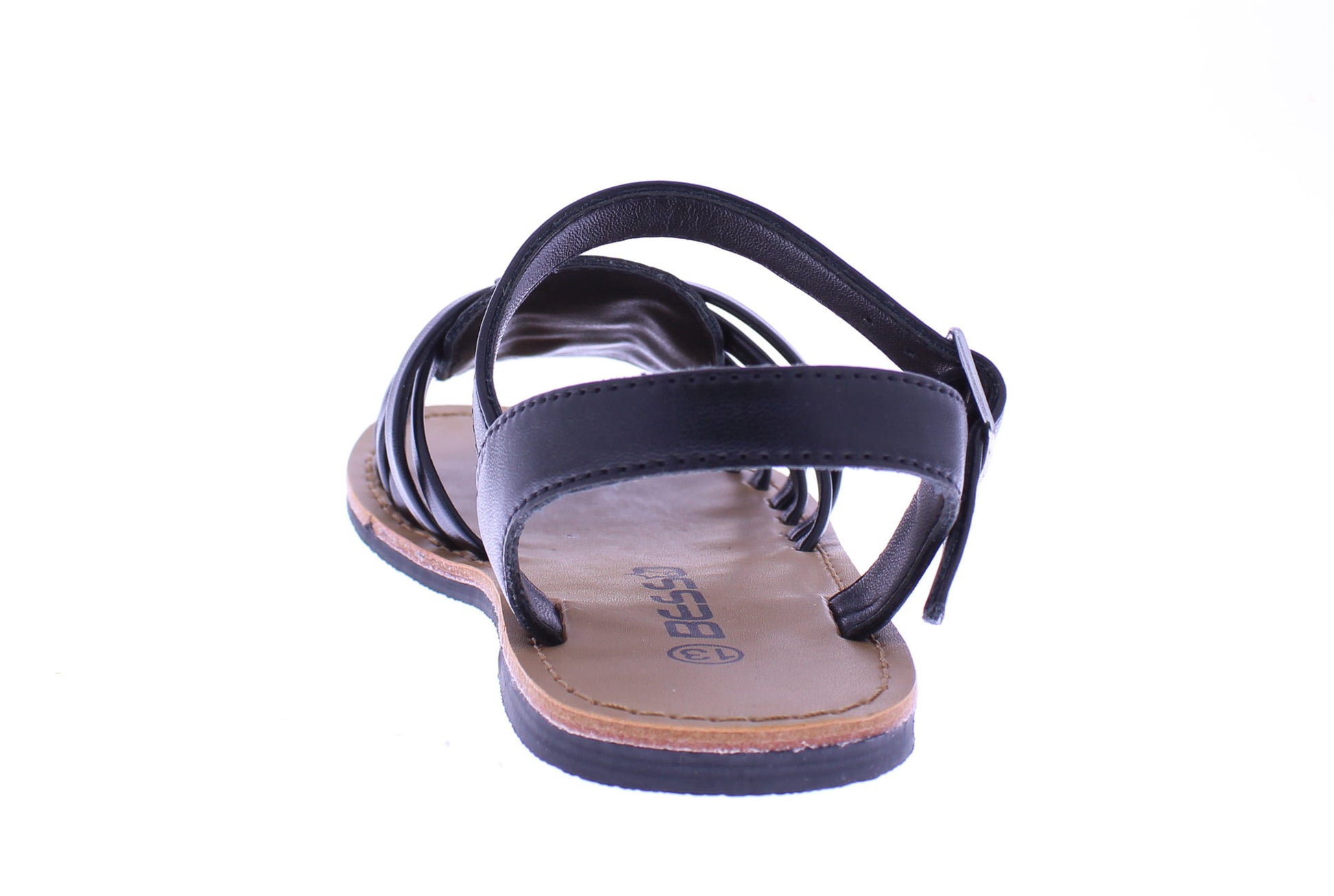 Kids Triple Crisscross Strap Sandal