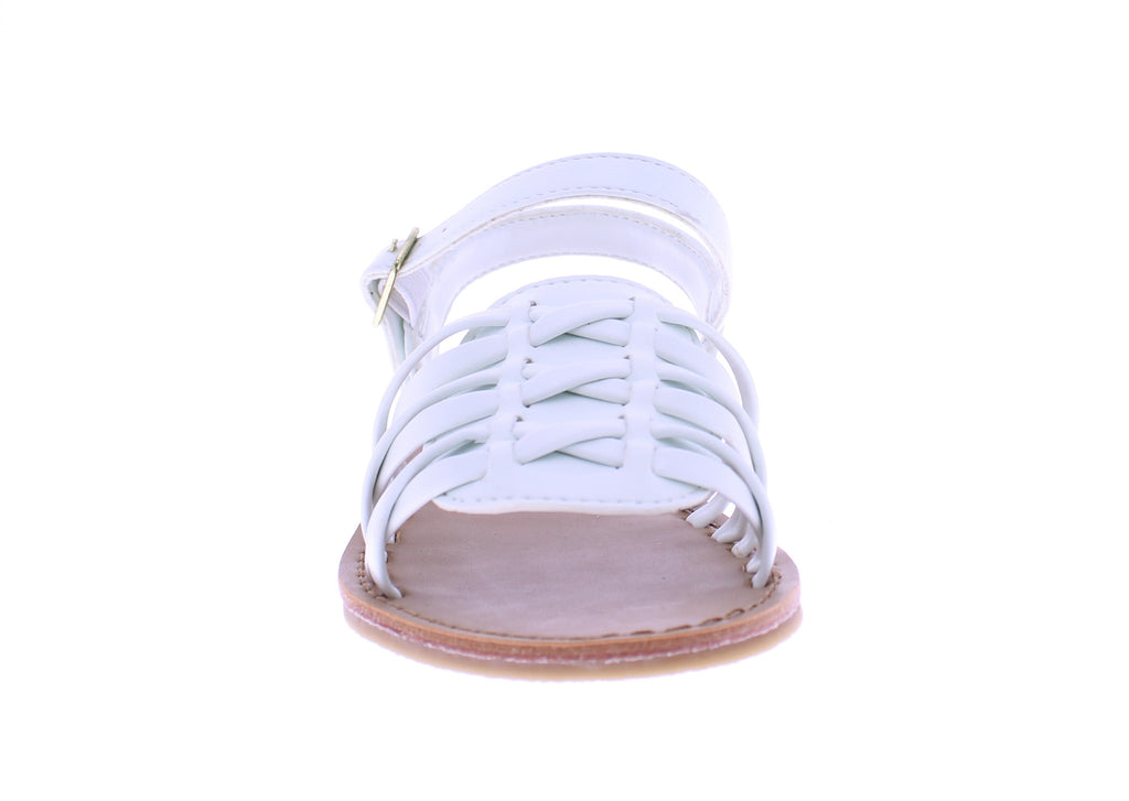 Kids Triple Crisscross Strap Sandal