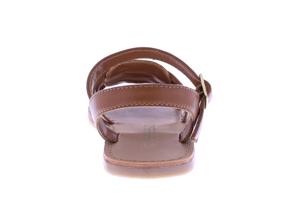 Kids Triple Crisscross Strap Sandal