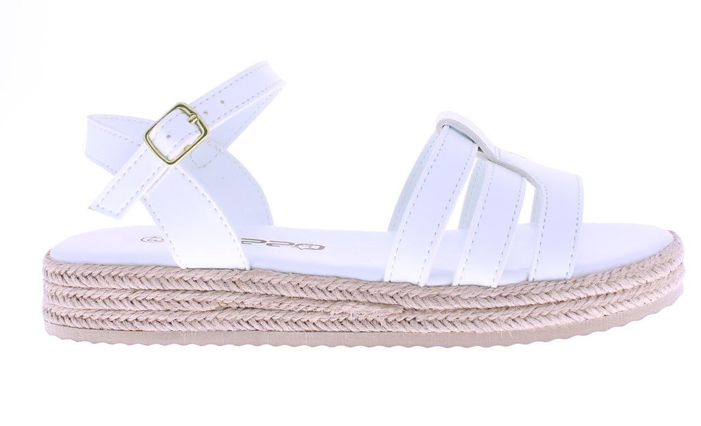 Girls Yute Flatform Sandal