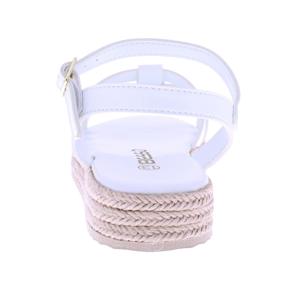 Girls Yute Flatform Sandal