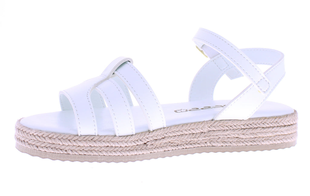 Girls Yute Flatform Sandal