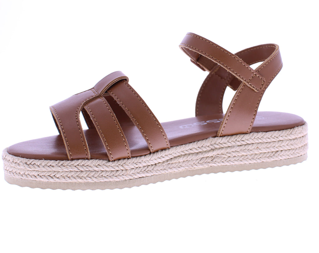Girls Yute Flatform Sandal