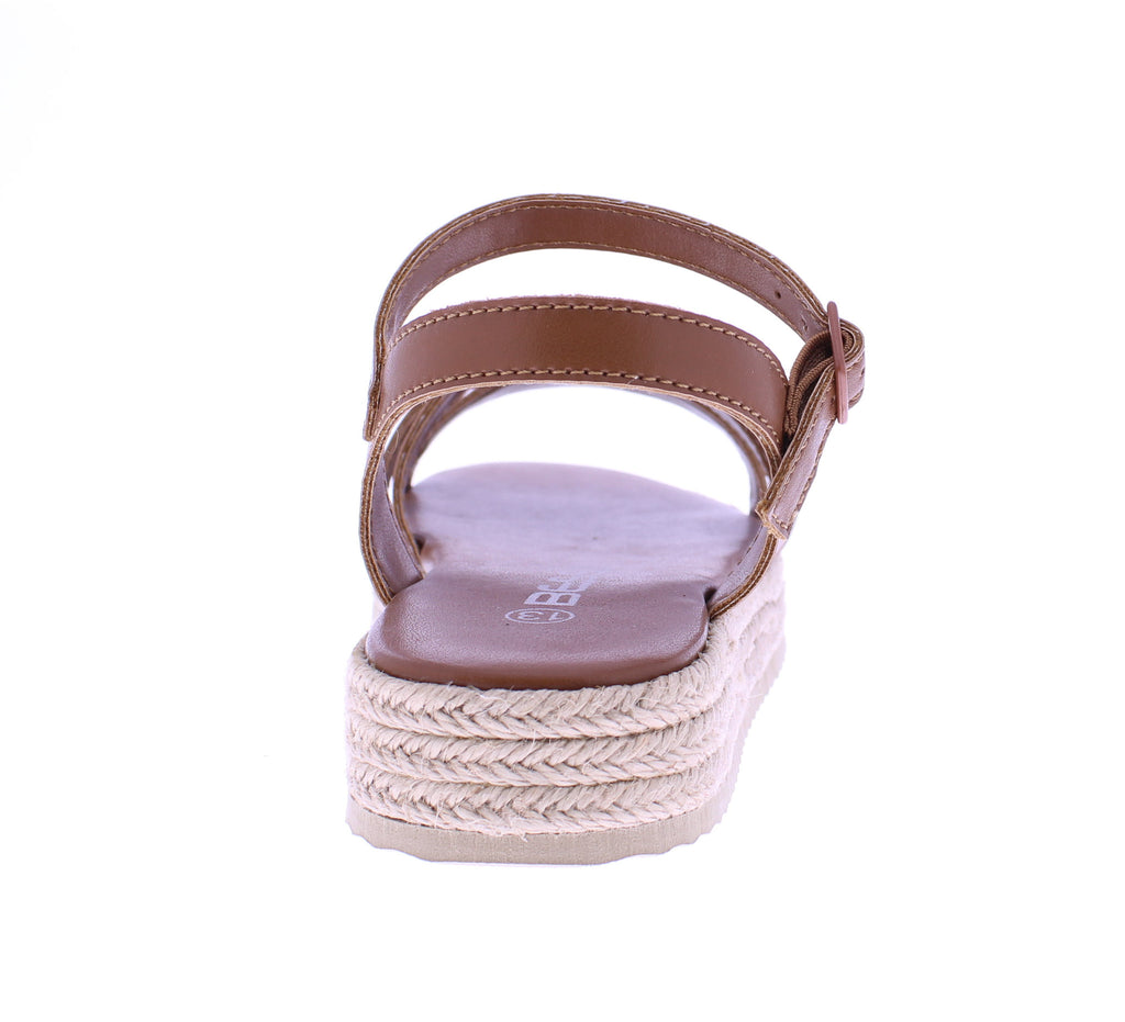 Girls Yute Flatform Sandal