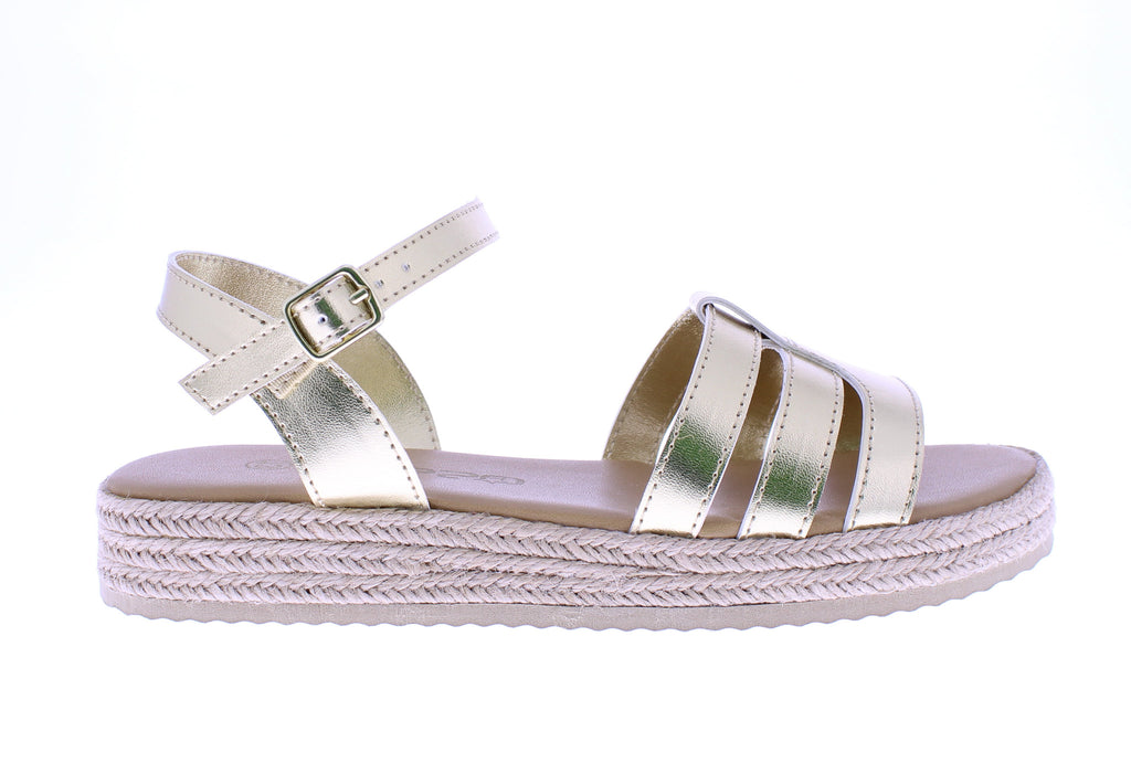 Girls Yute Flatform Sandal